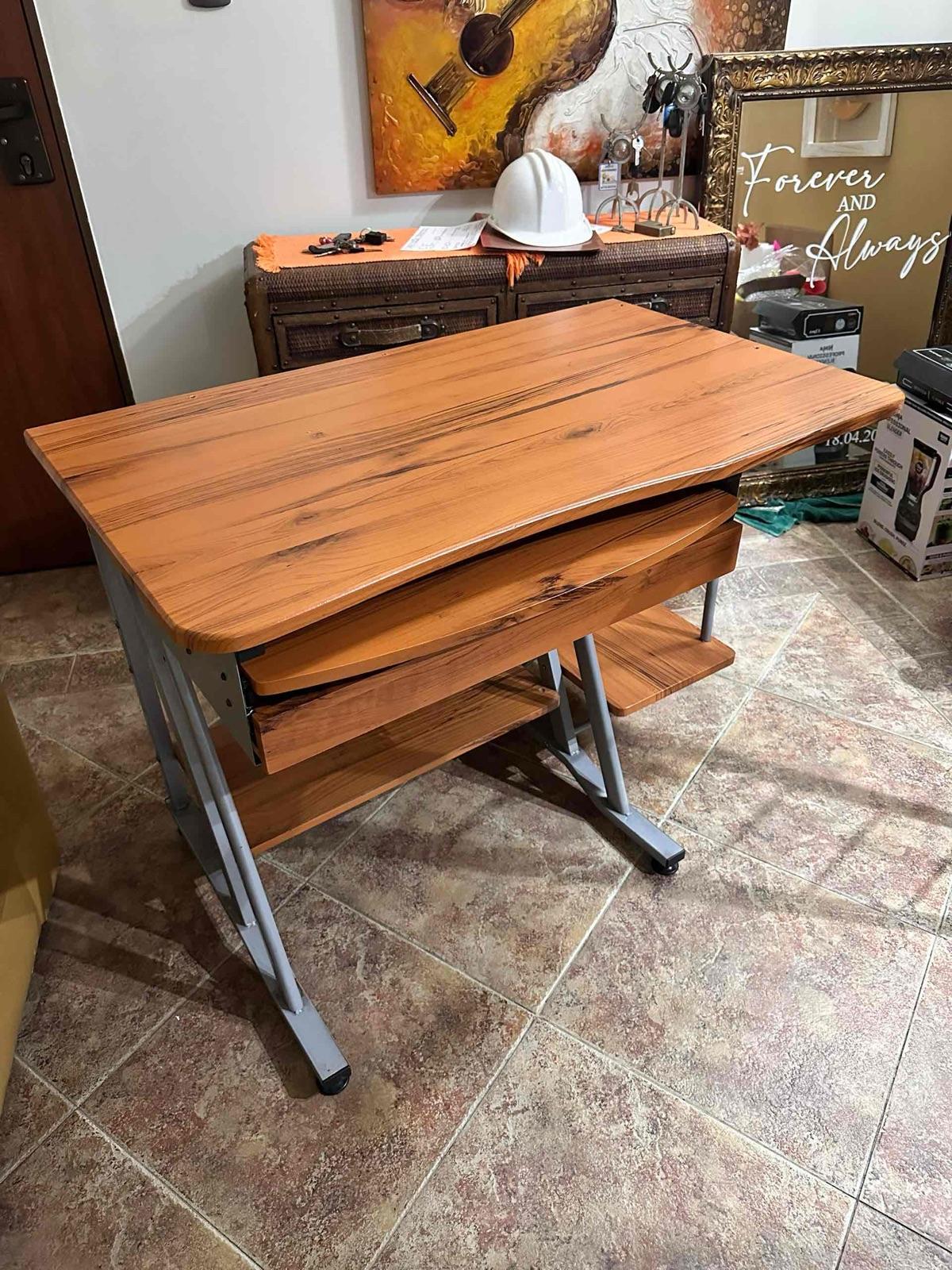 Escritorio Multifuncional para Computadora – Acabado Madera con Repisas, foto 5 de 8