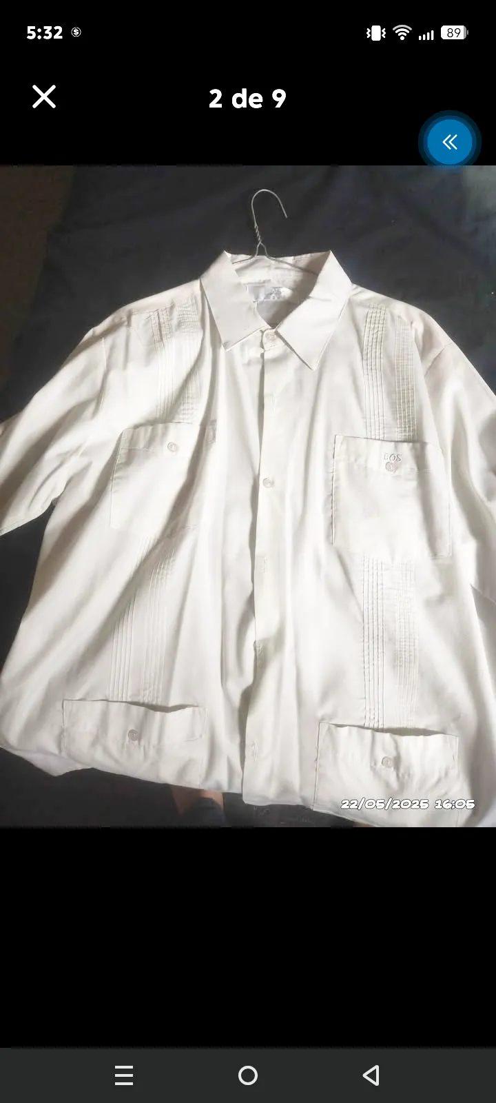 Chaqueta y camisa Guayabera variadas de hombre, foto 2 de 8