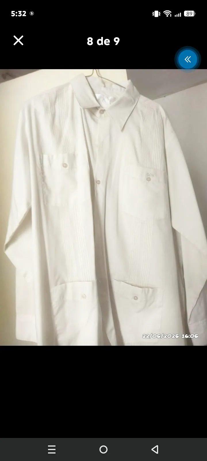 Chaqueta y camisa Guayabera variadas de hombre, foto 8 de 8