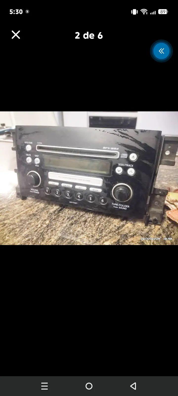 Reproductor de Radio Clarion Suzuki, foto 2 de 4