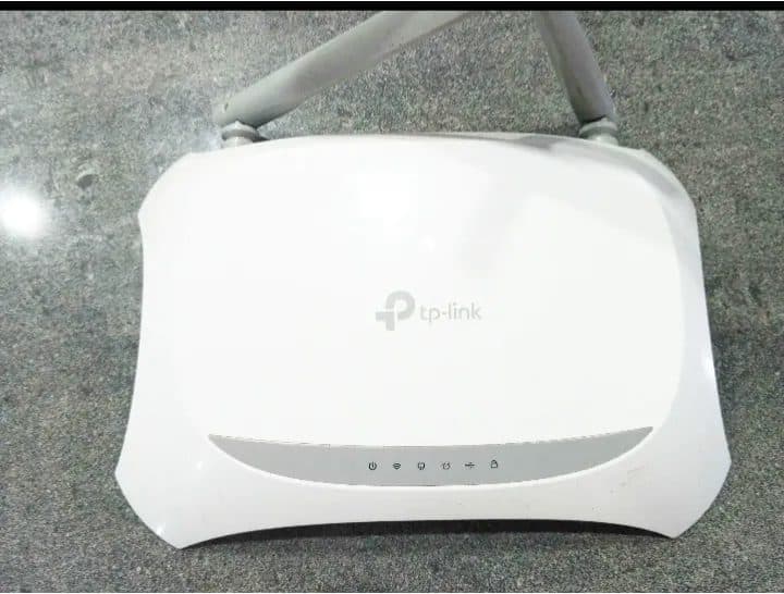 Router Tp-Link. 4 Canales. 2 Antenas., foto 6 de 6