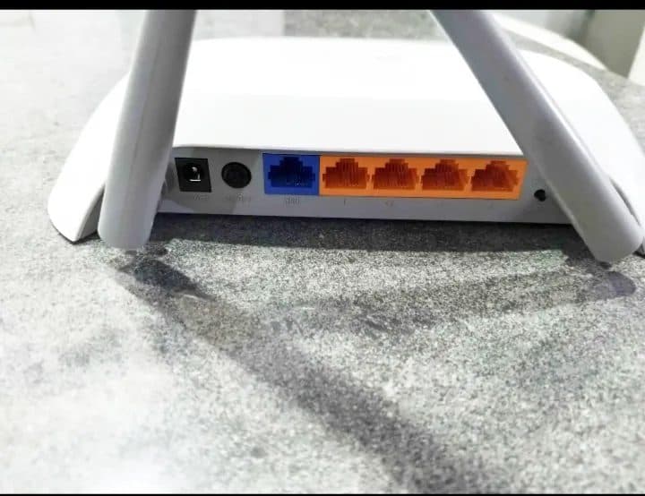 Router Tp-Link. 4 Canales. 2 Antenas., foto 5 de 6