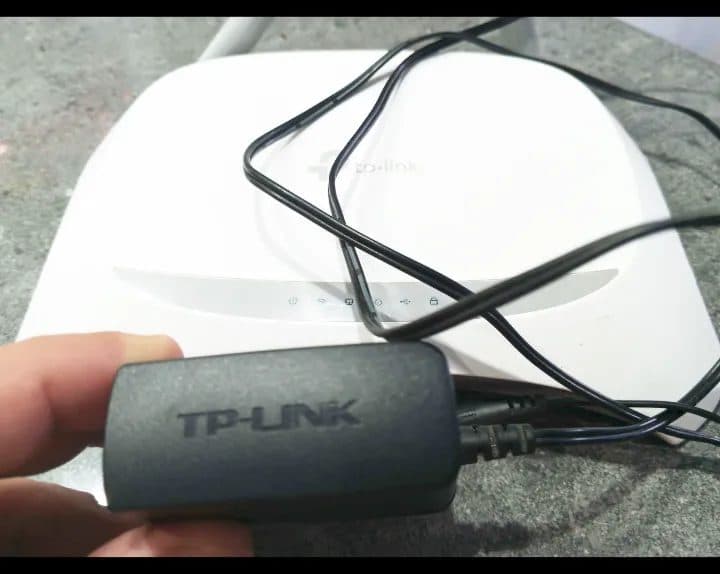 Router Tp-Link. 4 Canales. 2 Antenas., foto 2 de 6
