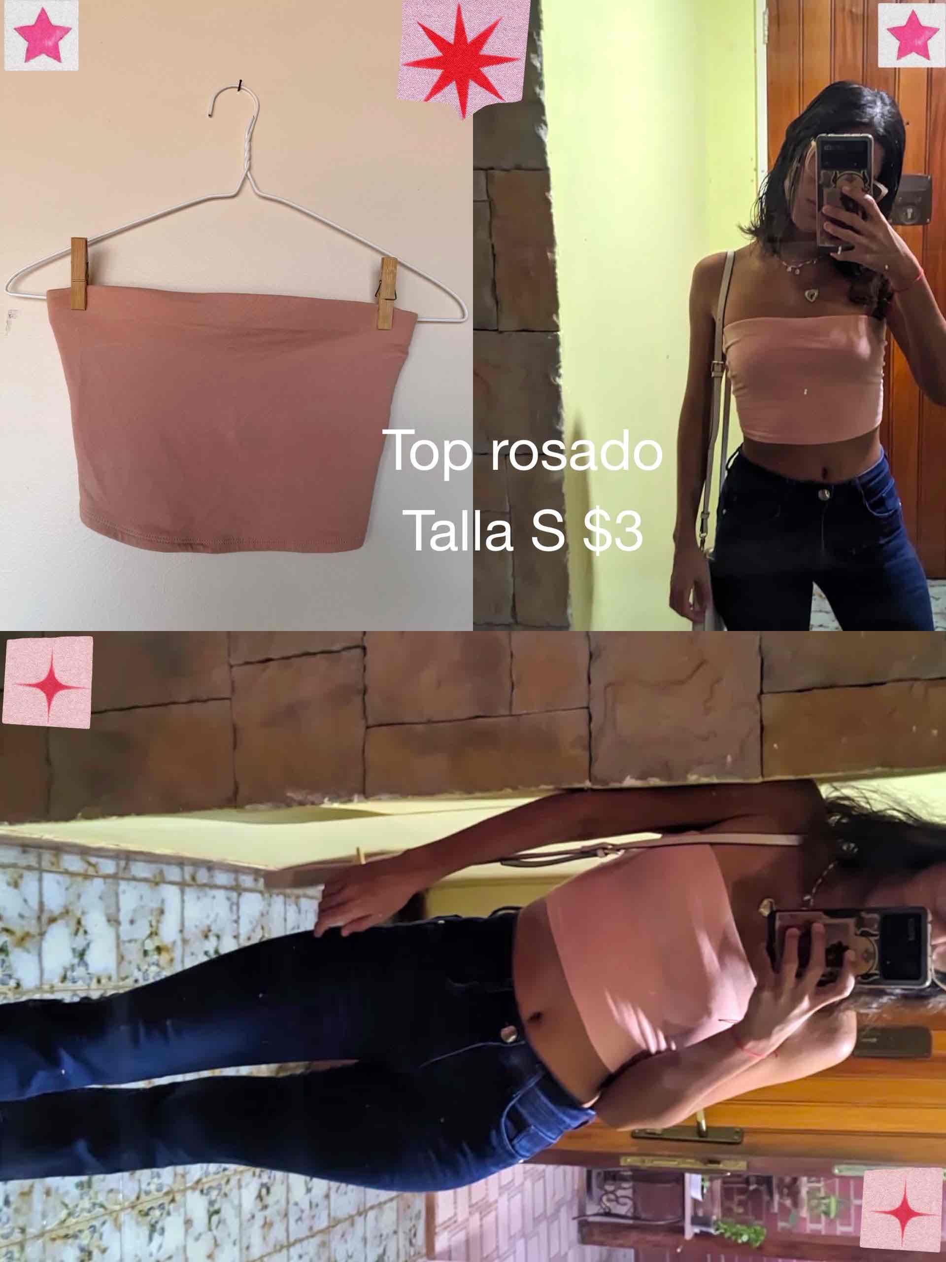 Top rosado, foto 2 de 2
