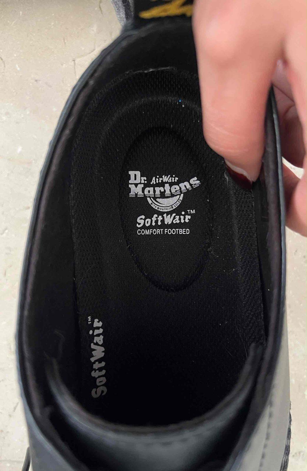 Zapatos Dr. Martens Audrick 3-Eye Negros Talla 9 US, foto 4 de 6