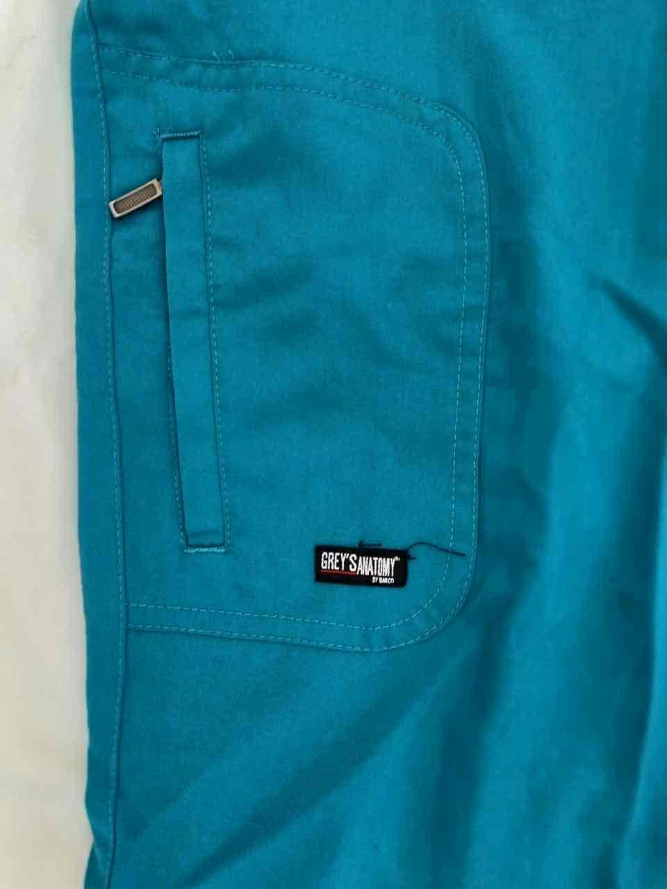 Pantalon de Uniforme Medico Azul Turquesa Grey's Anatomy, foto 2 de 2