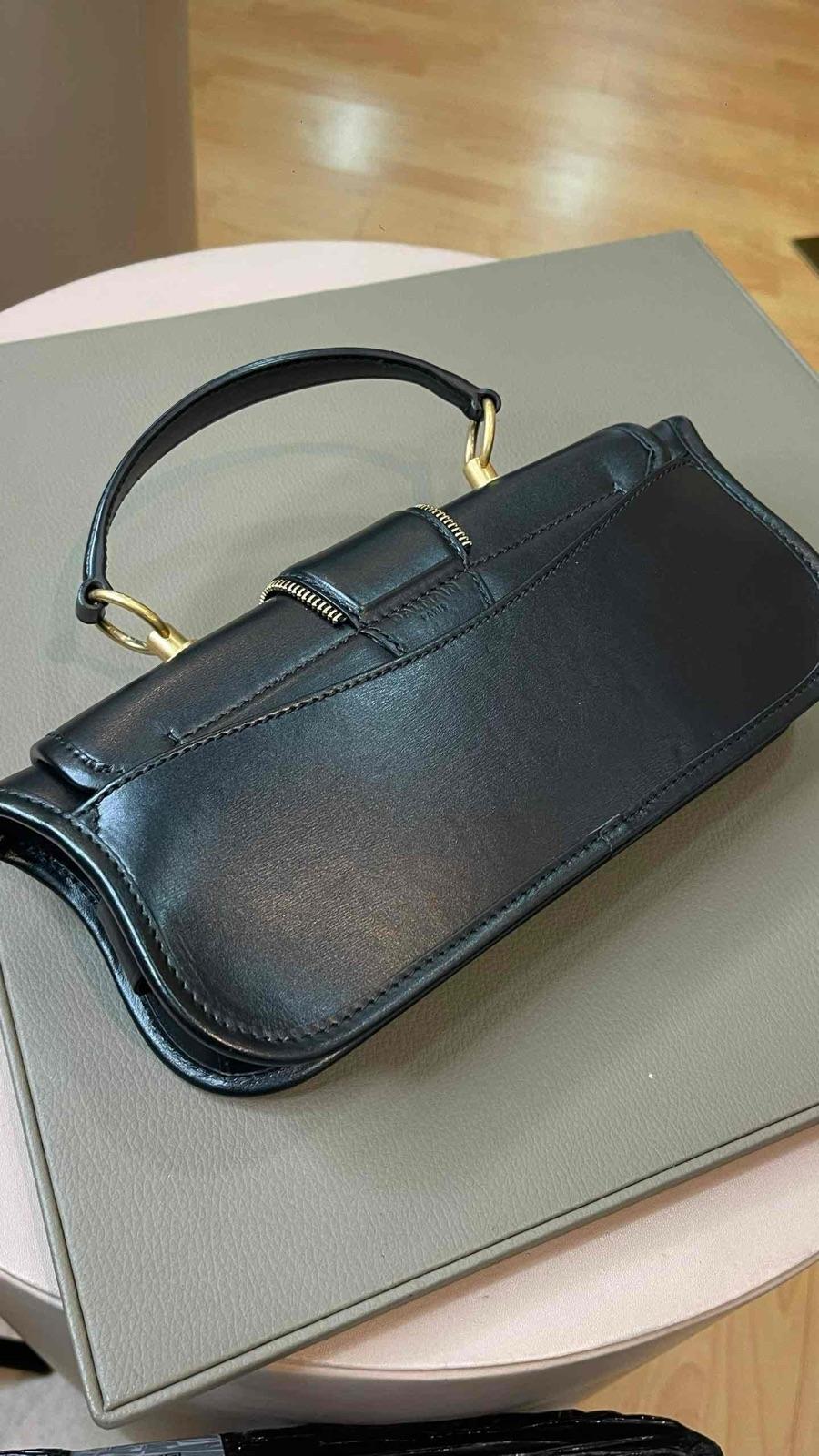 Cartera de Lujo Balmain Original color negro, foto 3 de 3