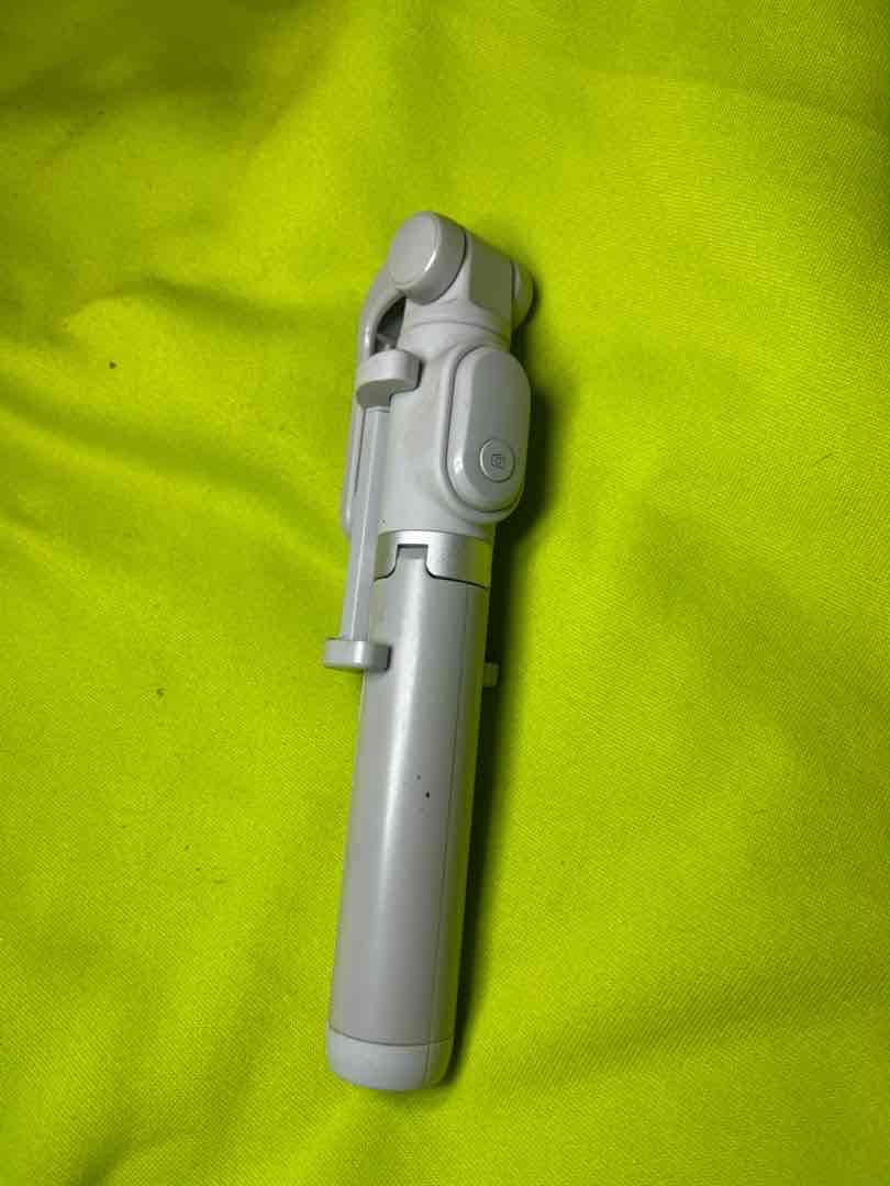 Bastón Selfie Stick Gris Plegable, foto 2 de 3