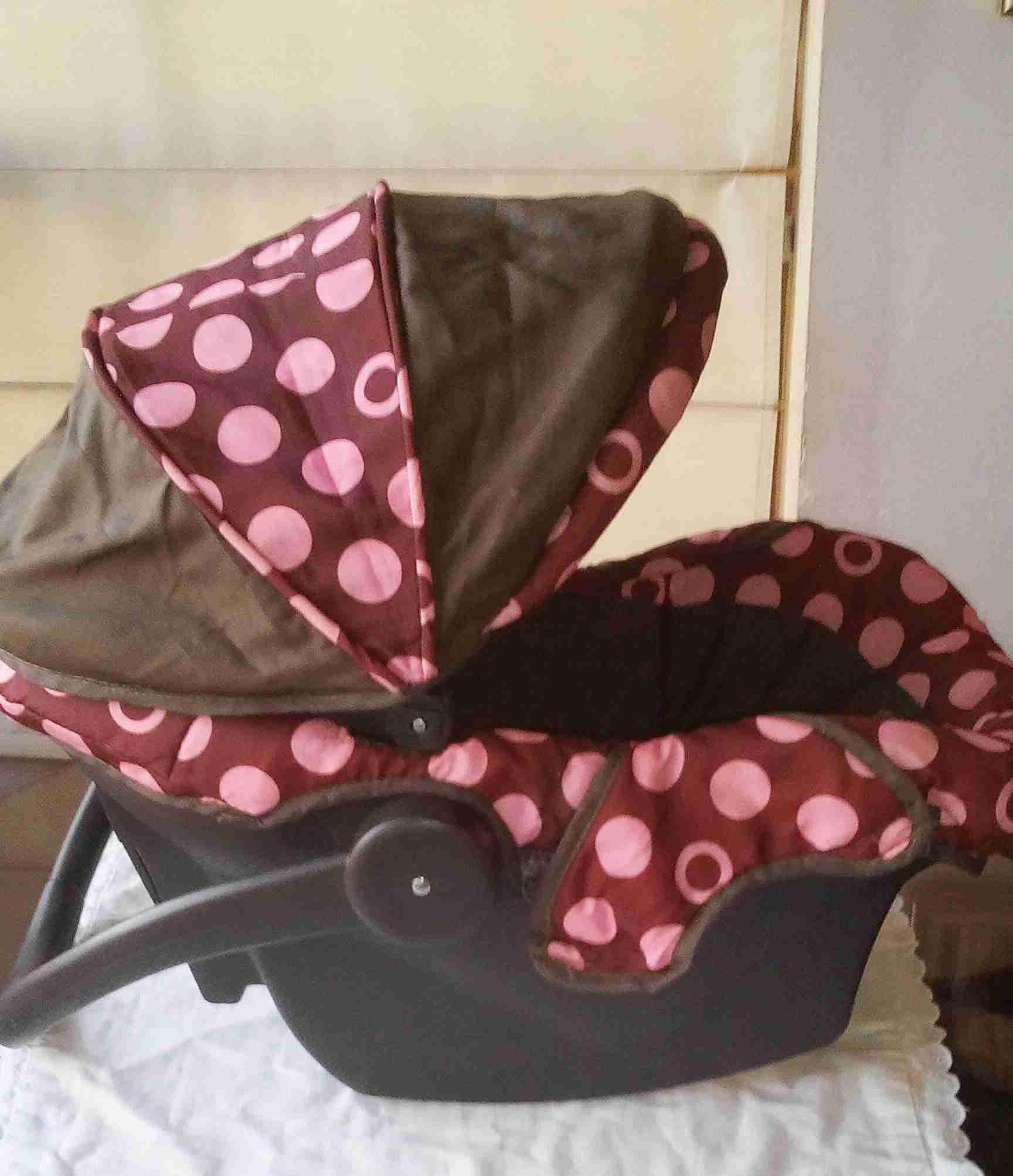 Silla porta bebe para carro, foto 3 de 3