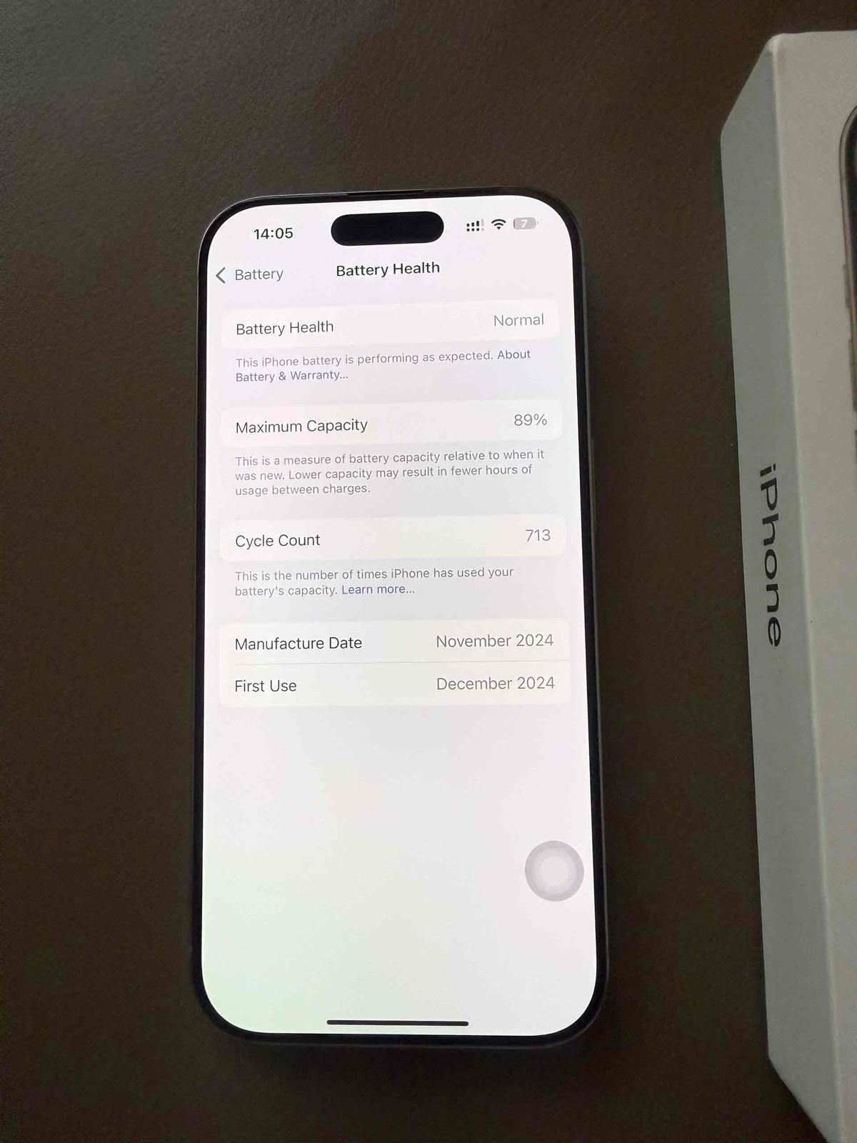 iPhone 16 pro 512gb, foto 3 de 3
