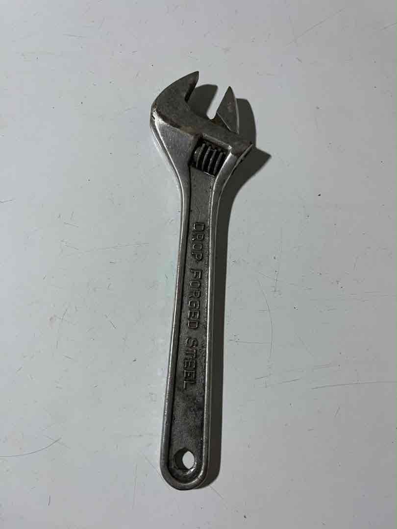 Llave Inglesa Ajustable Drop Forged Steel, foto 1 de 2