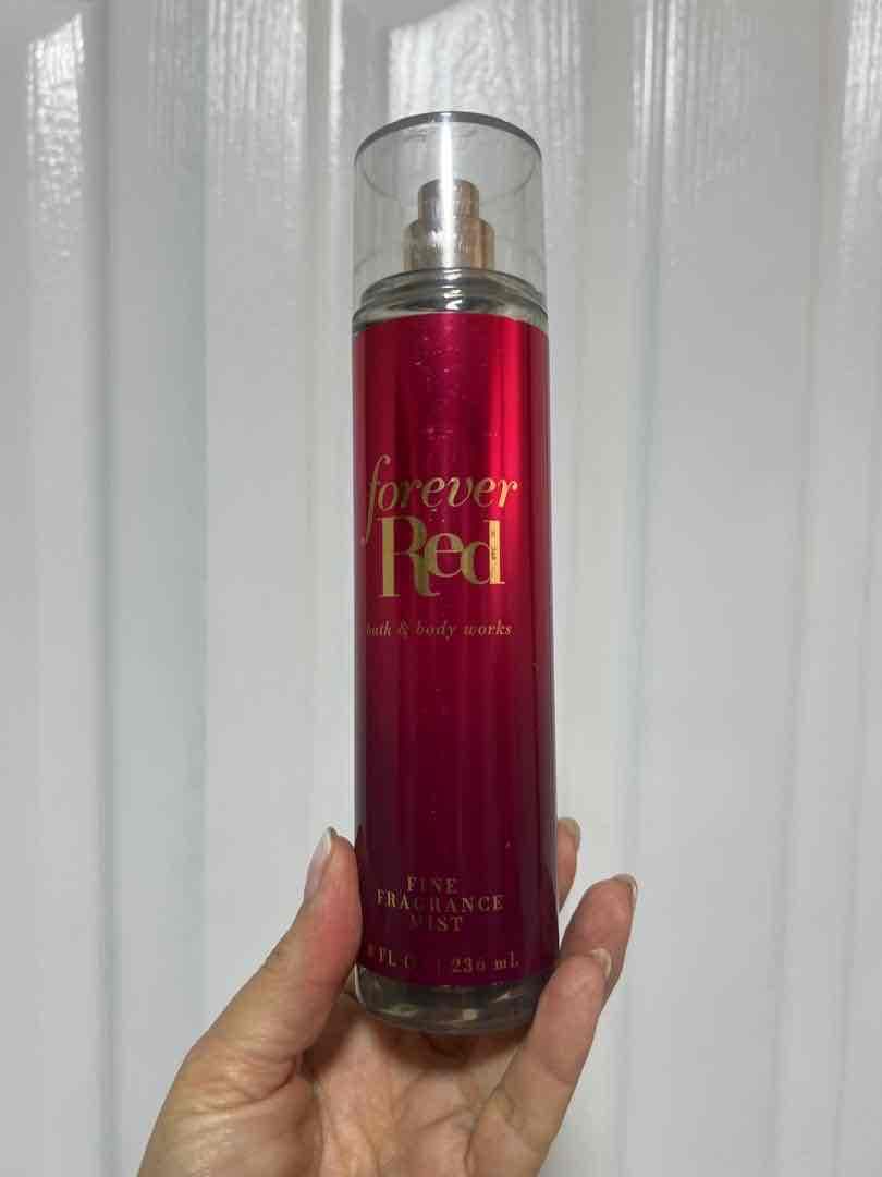 Mist Corporal Bath & Body Works Forever Red, foto 1 de 1
