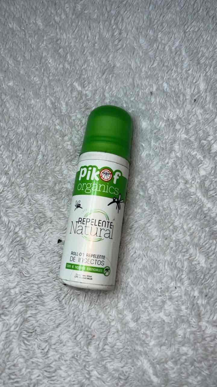 Repelente Natural Piketop Organics Roll-On, foto 1 de 1