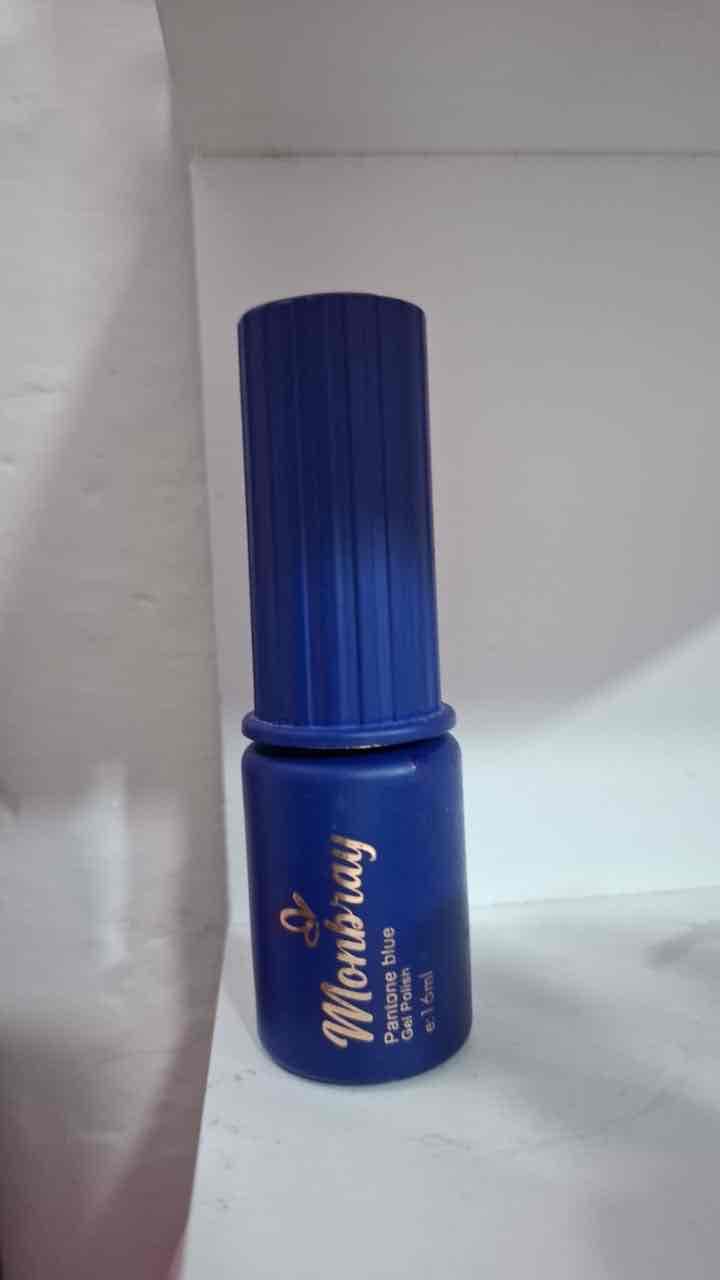 Esmalte de uñas azul Monbray, foto 1 de 1