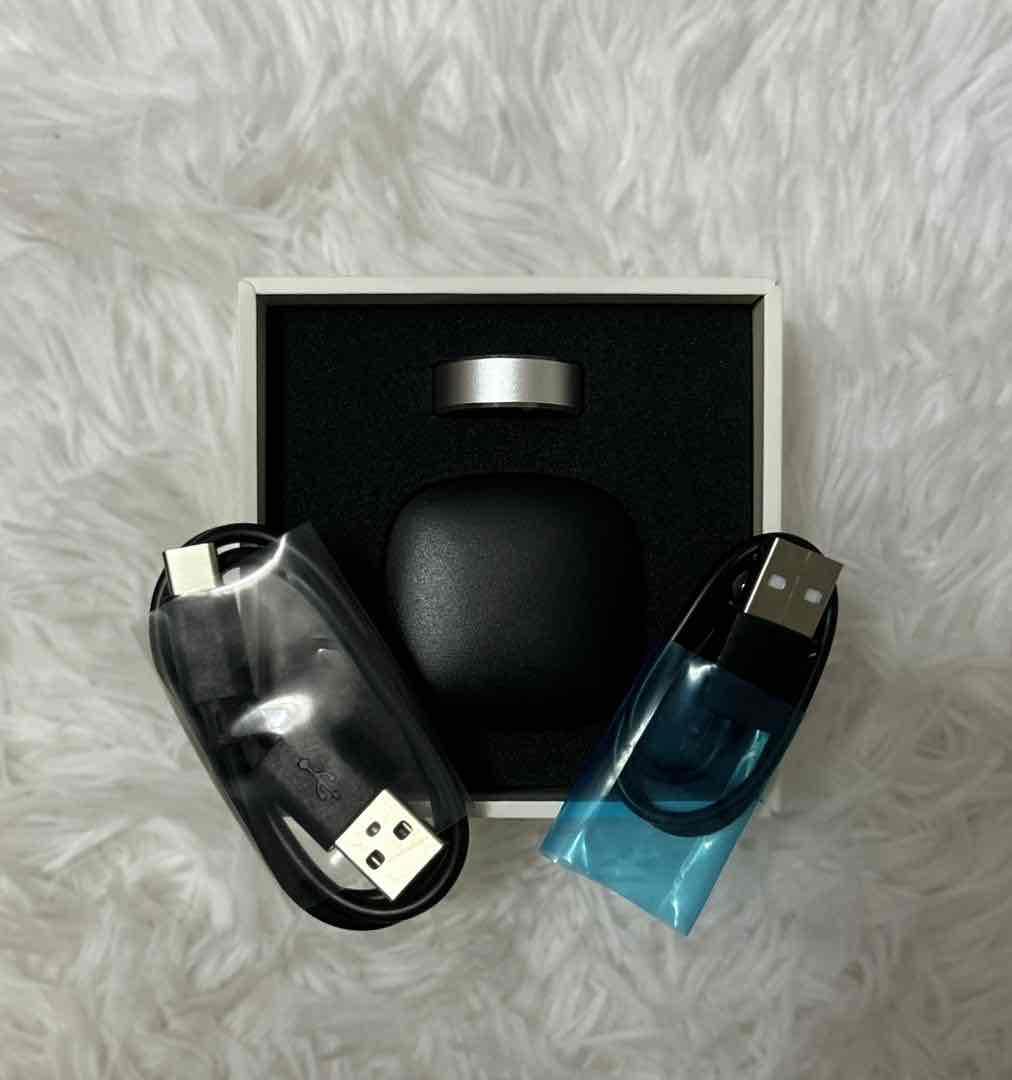 Smart Ring Anillo Inteligente Color Plateado, foto 2 de 4