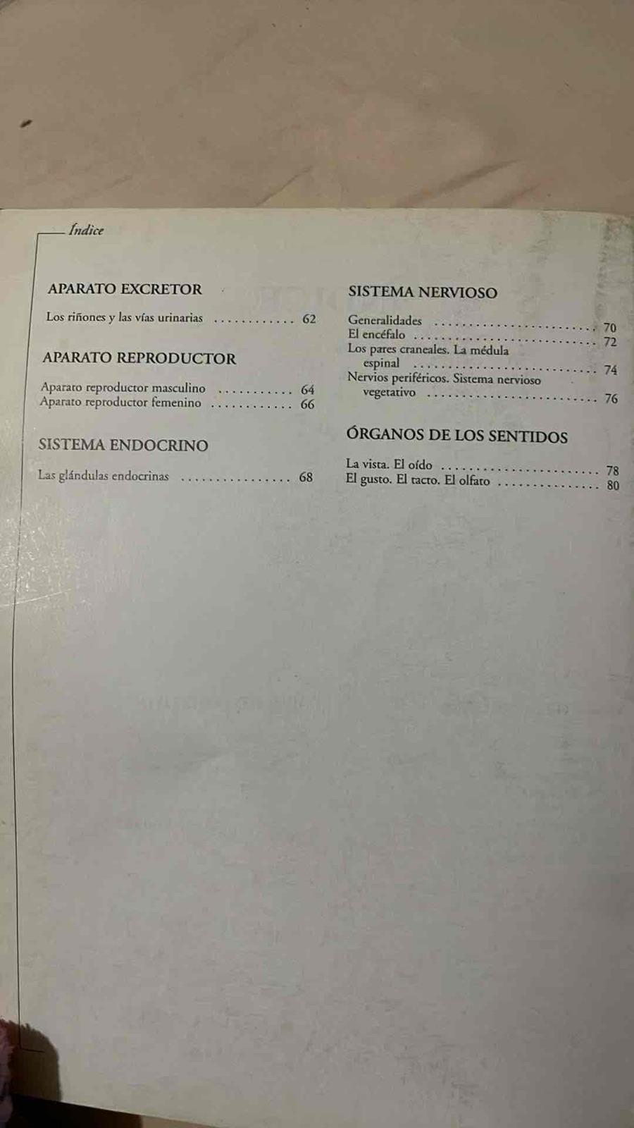 Libro Atlas Visuales Océano Anatomía, foto 6 de 6