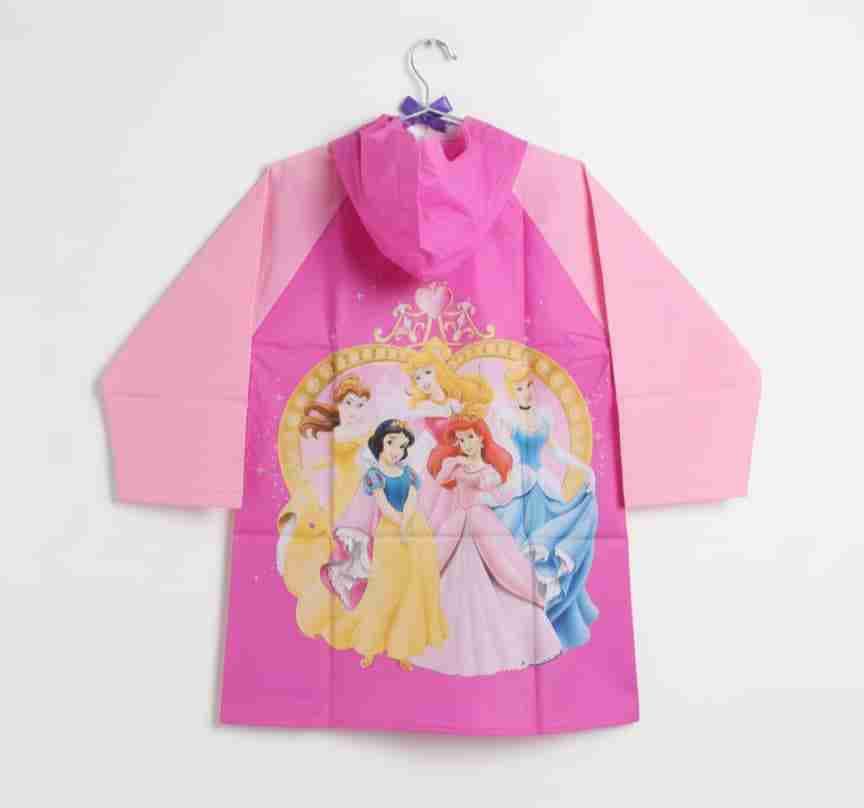 Poncho plástico con capucha, diseño de princesas Disney., foto 3 de 4