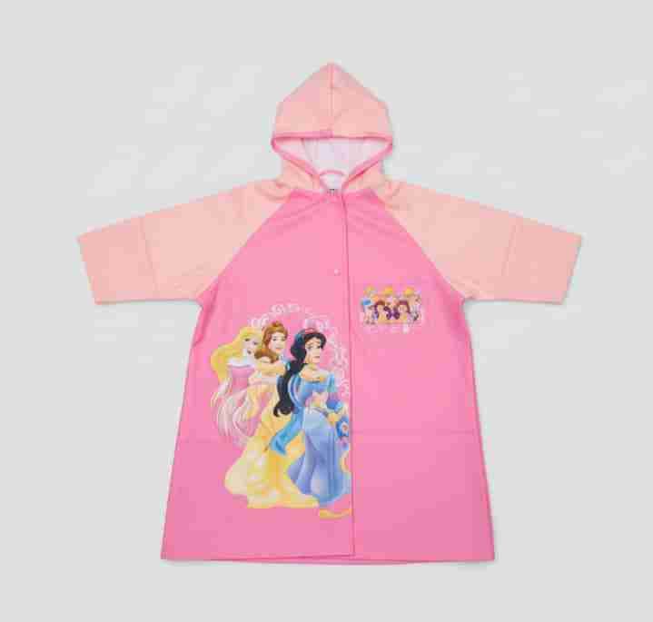 Poncho plástico con capucha, diseño de princesas Disney., foto 2 de 4