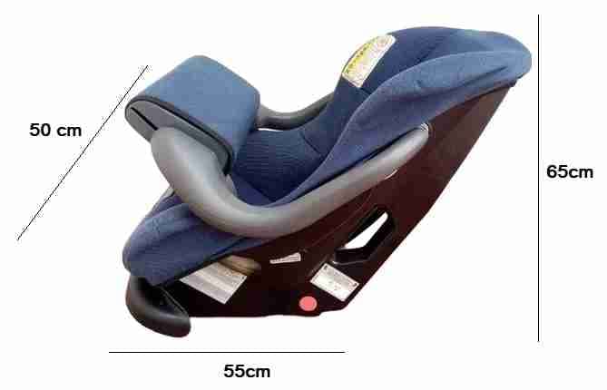 Asiento para carro tipo Booster con respaldo., foto 4 de 4