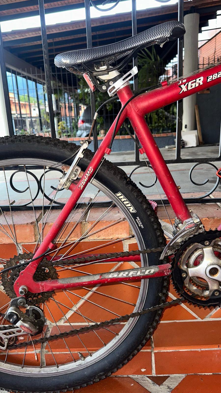 Bicicleta de montaña Greco XGR, foto 4 de 8