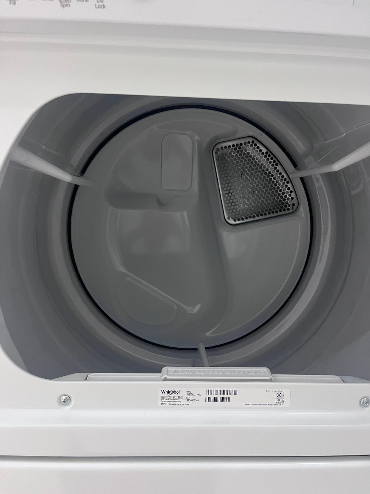 Lavadora / Secadora Whirlpool 20Kg, foto 6 de 7