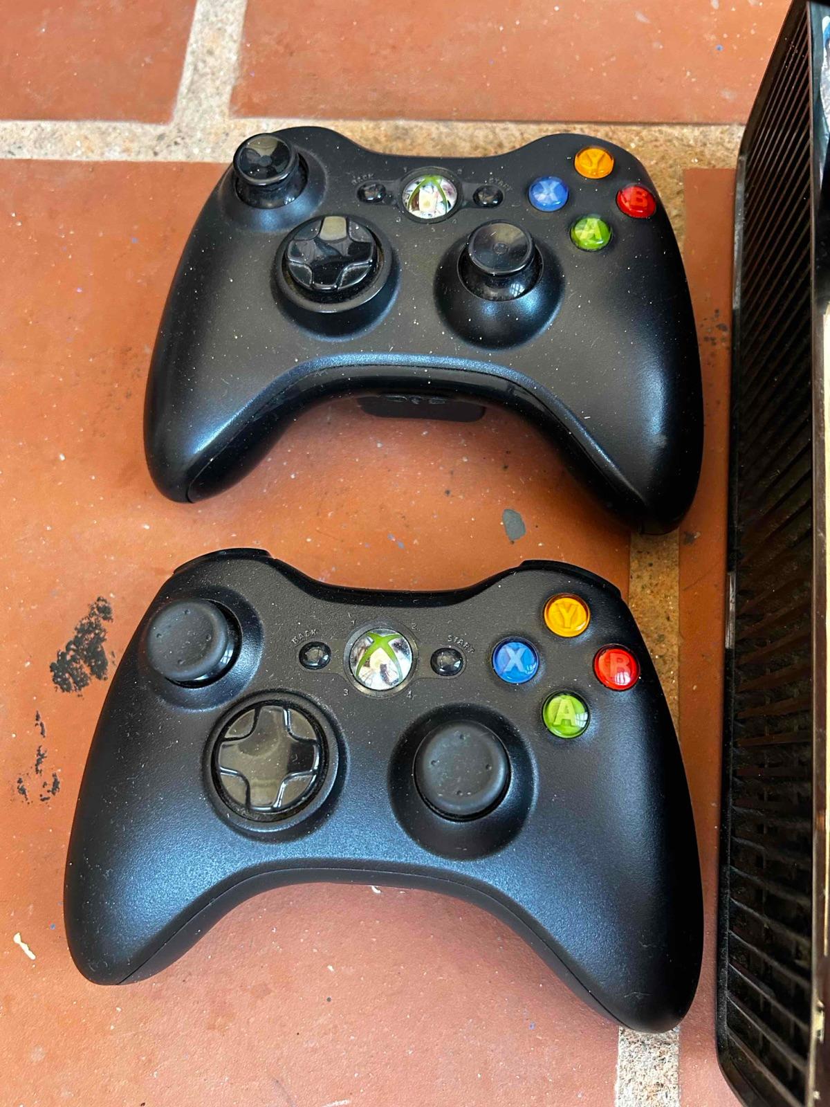 Xbox slim 360, foto 4 de 5
