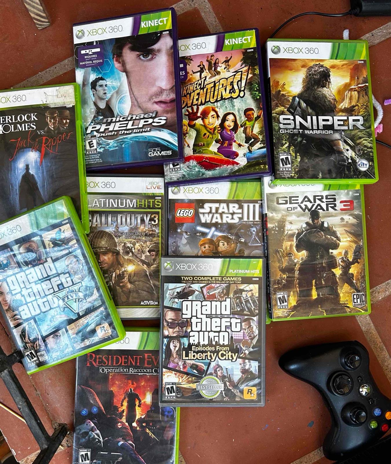 Xbox slim 360, foto 3 de 5