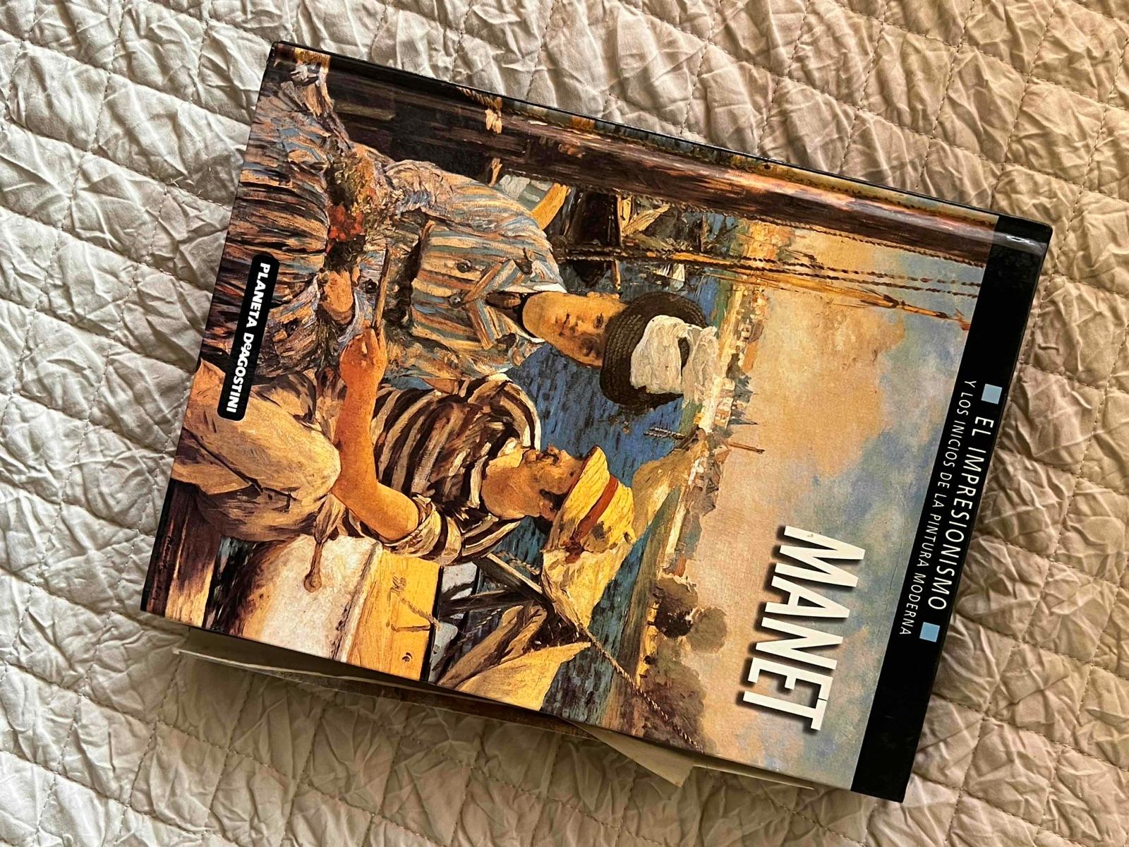Colección de libros de arte El Impresionismo Planeta DeAgostini, foto 8 de 8