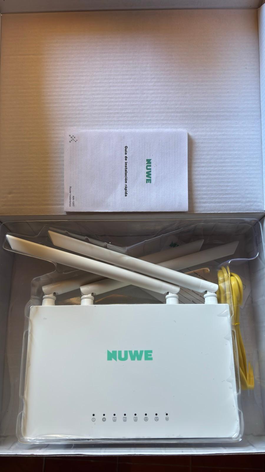 Router Inalámbrico Doble Banda AC Nuwe, foto 2 de 4