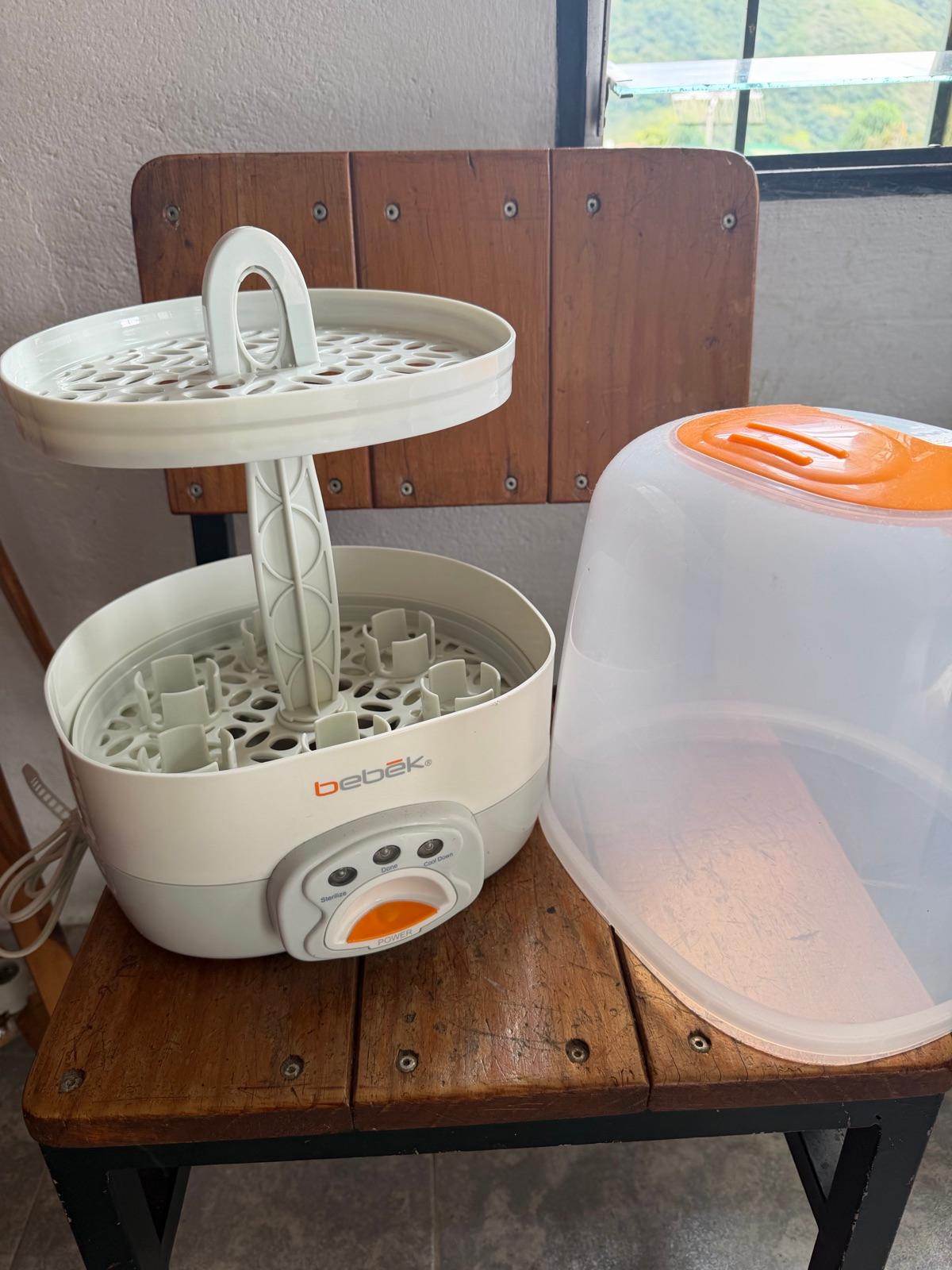 Esterilizador para teteros, foto 1 de 2