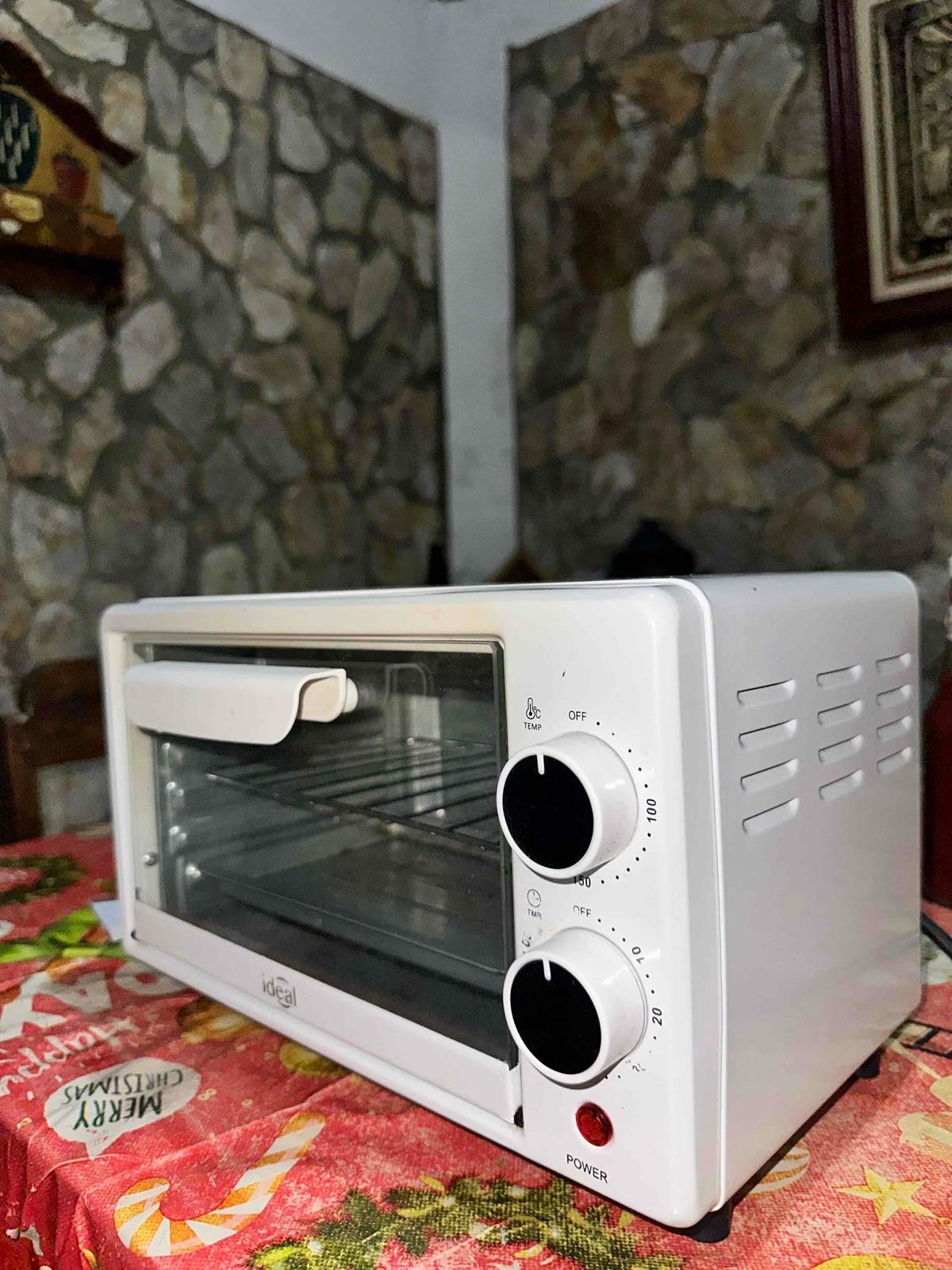 Mini horno eléctrico Ideal blanco, foto 2 de 5