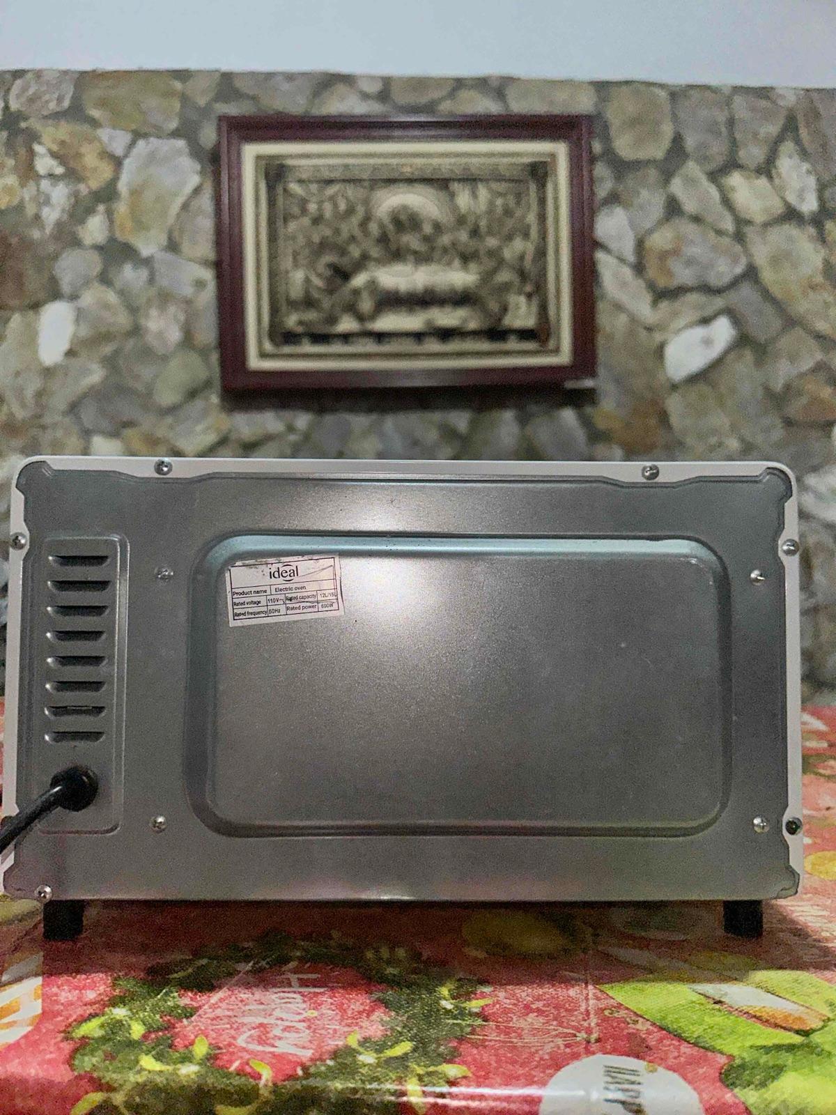 Mini horno eléctrico Ideal blanco, foto 4 de 5