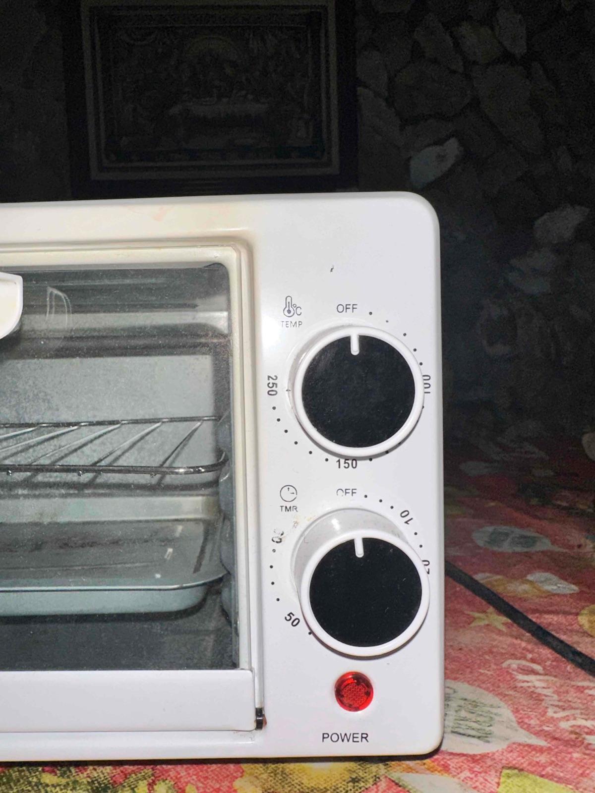 Mini horno eléctrico Ideal blanco, foto 5 de 5