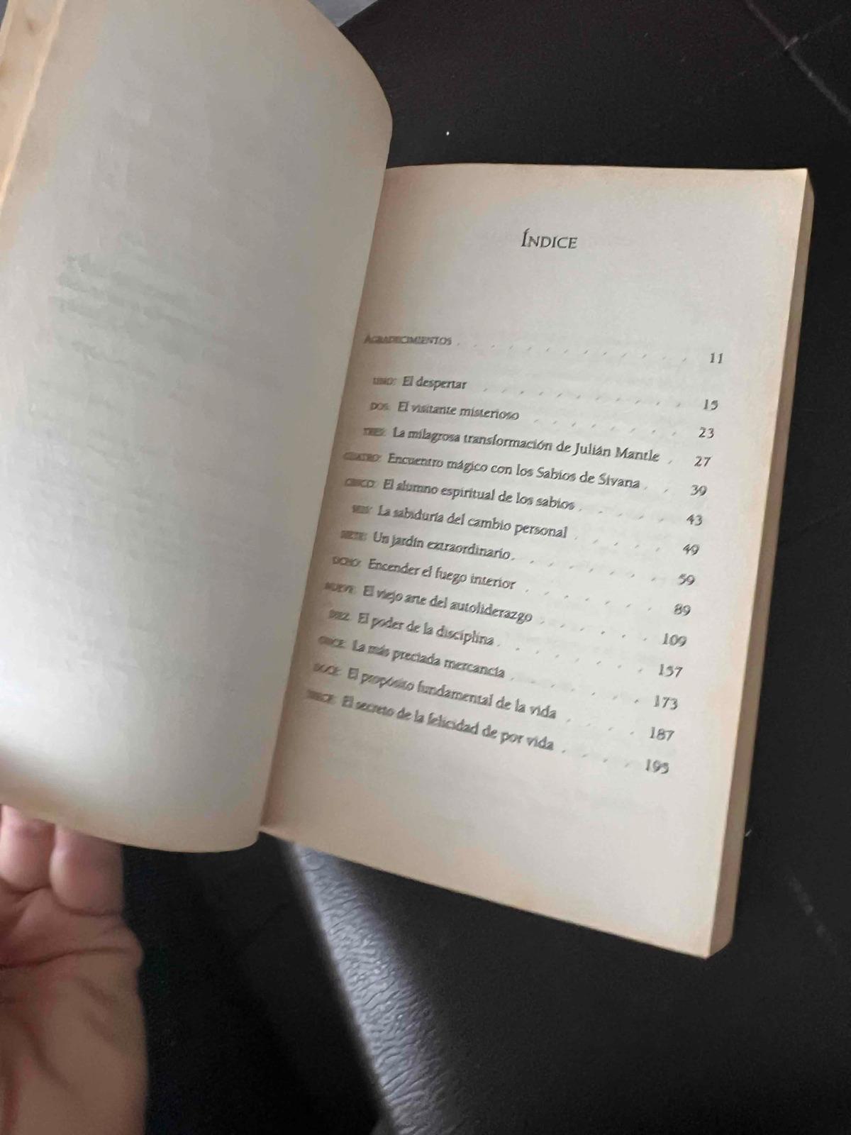 Libro El Monje Que Vendio Su Ferrari Robin S Sharma, foto 5 de 6