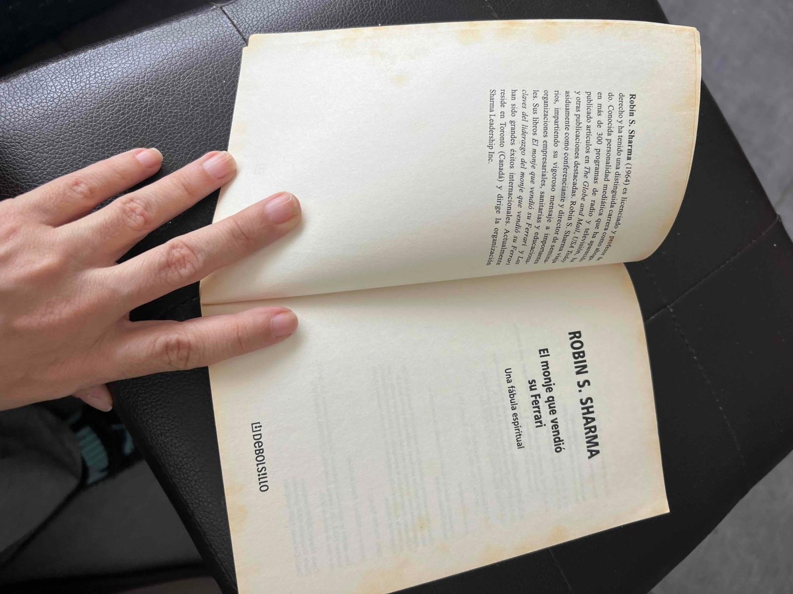 Libro El Monje Que Vendio Su Ferrari Robin S Sharma, foto 3 de 6