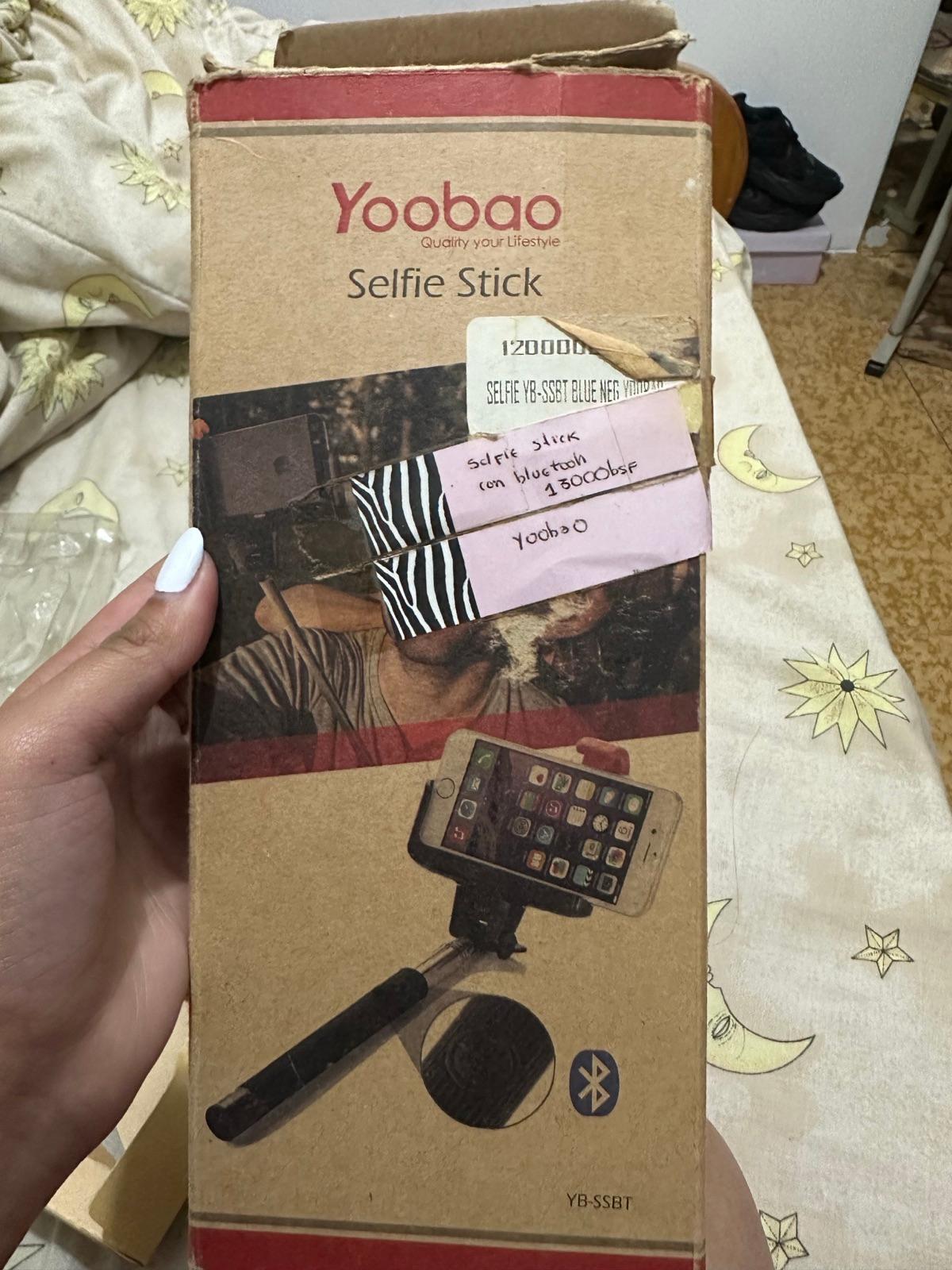 Palo Selfie Yoobao con Caja, foto 2 de 3