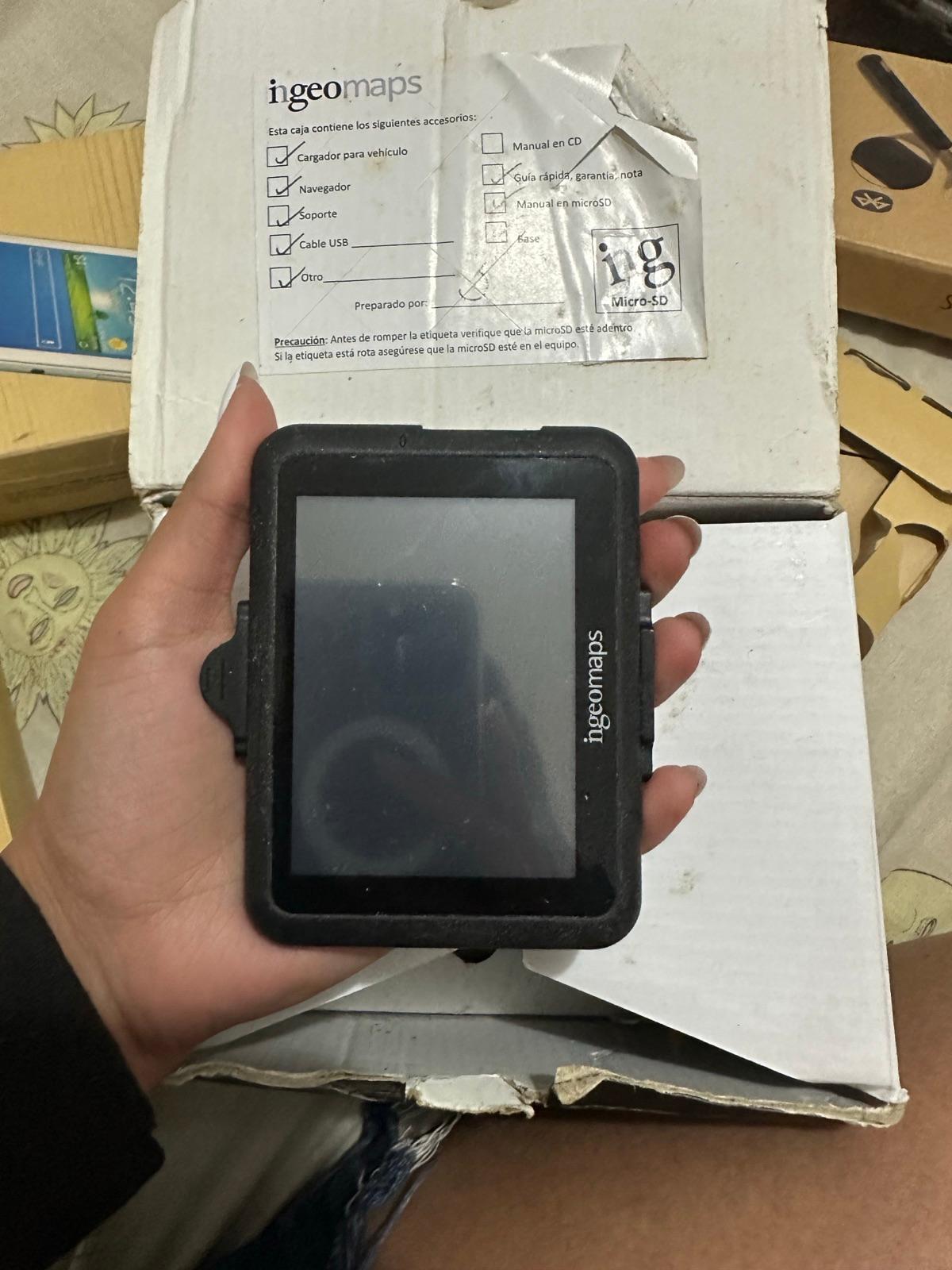 GPS Ingeomaps Mara para vehiculo con caja, foto 1 de 4