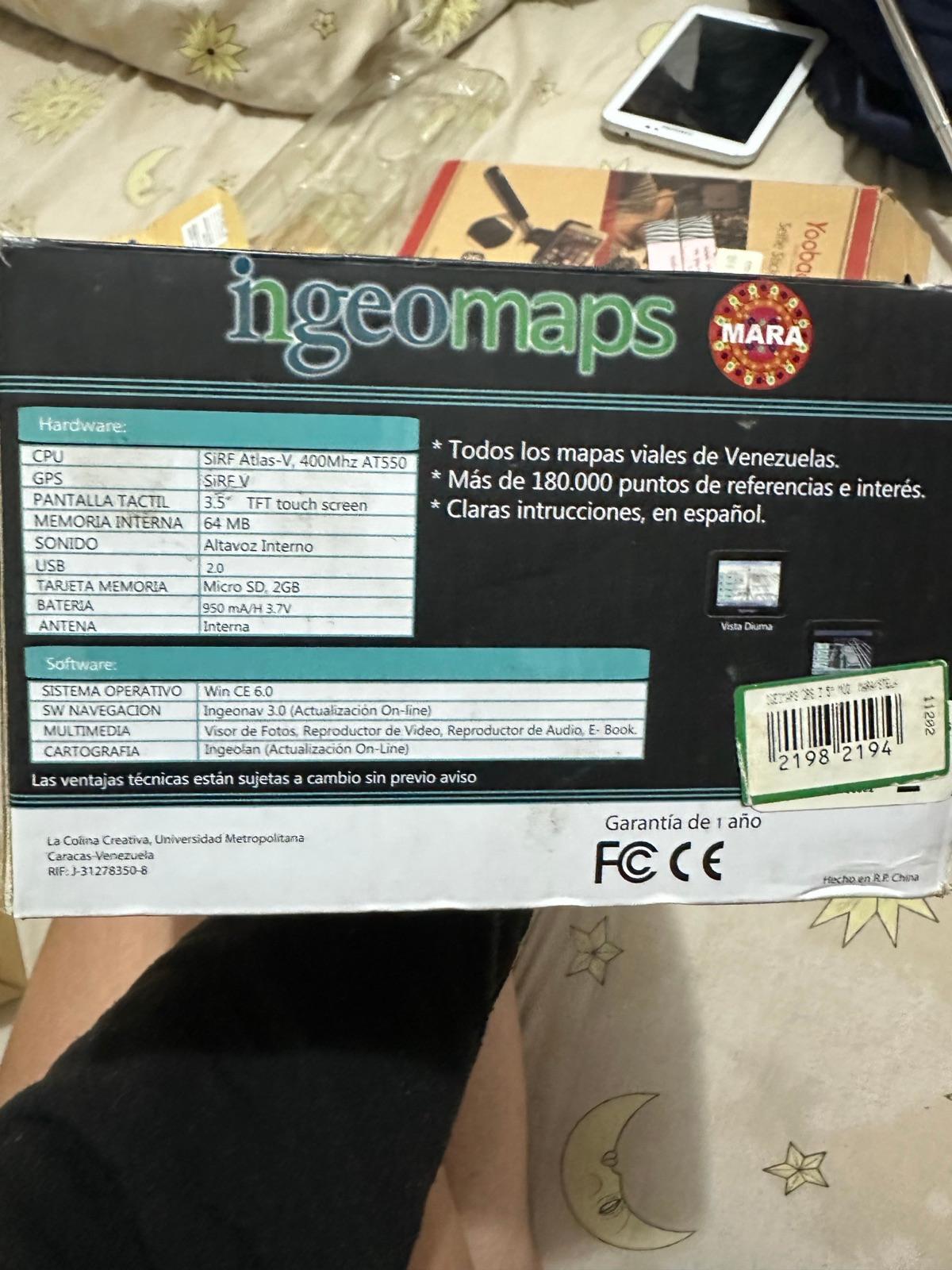 GPS Ingeomaps Mara para vehiculo con caja, foto 3 de 4