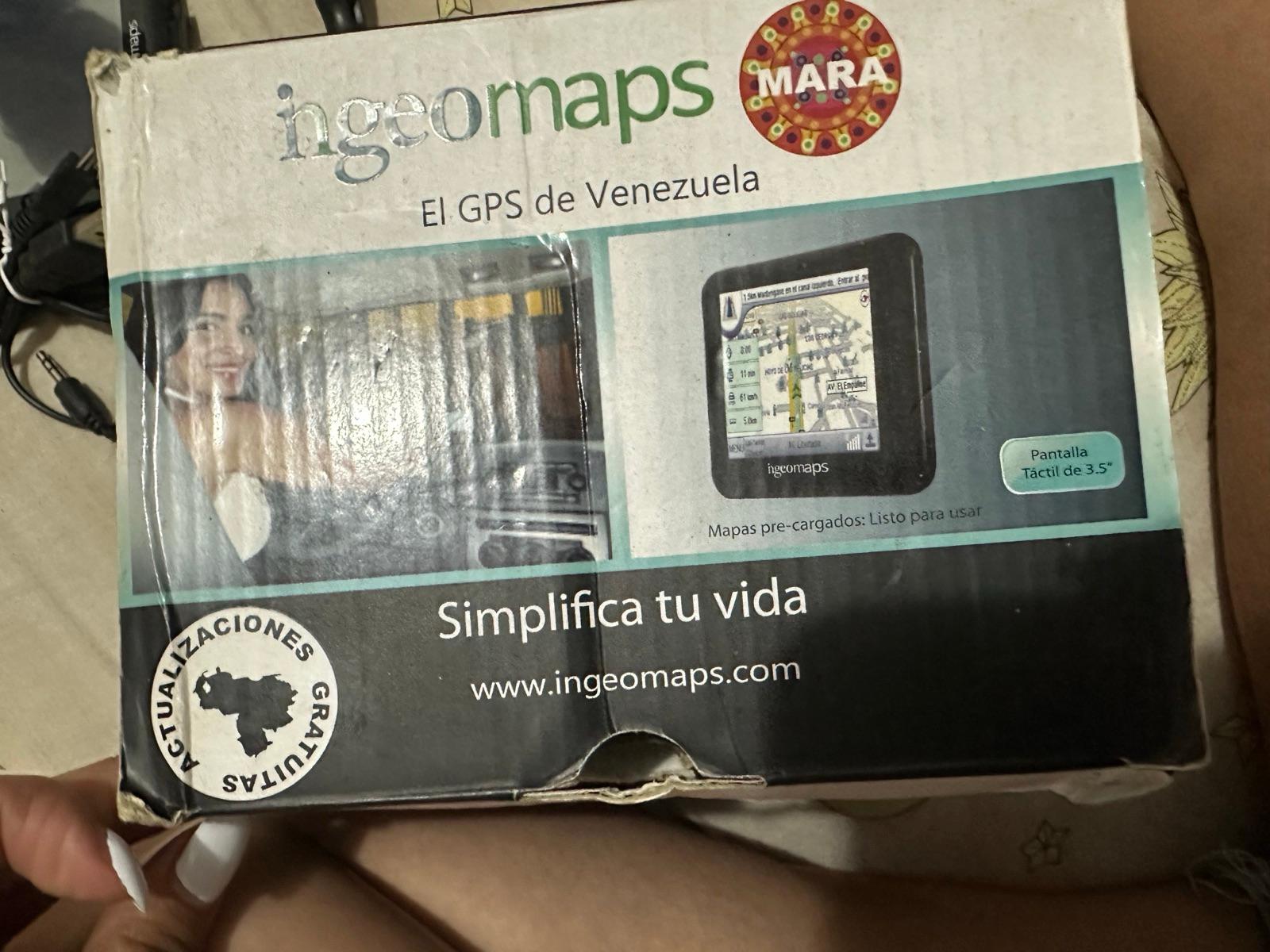 GPS Ingeomaps Mara para vehiculo con caja, foto 2 de 4