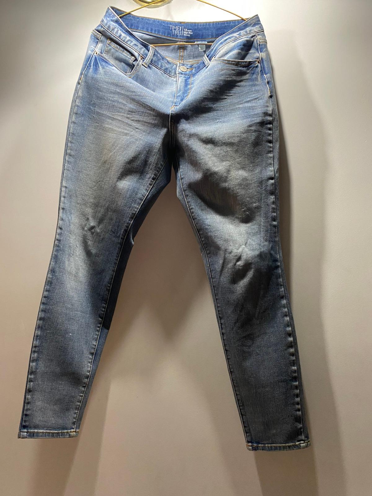 Jeans azul Time and Tru, foto 3 de 3