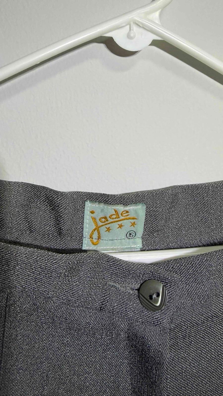 Pantalón gris de vestir para mujer, foto 2 de 2
