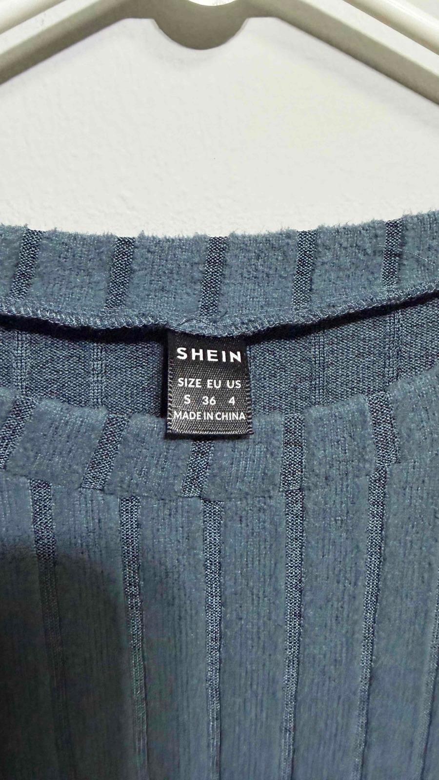 Suéter Crop Verde Oscuro Shein Talla S, foto 2 de 2