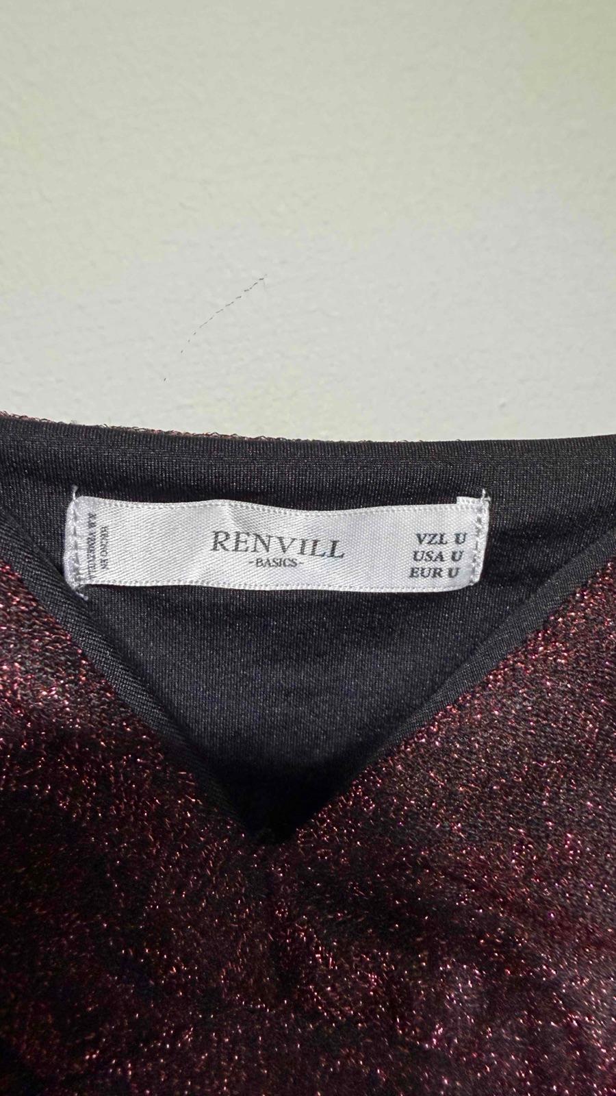 Body Renvill Basics rojo brillante escote V, foto 2 de 2