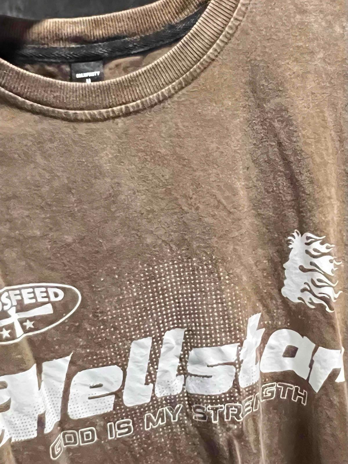 Camisa marrón Hellstar, foto 2 de 2