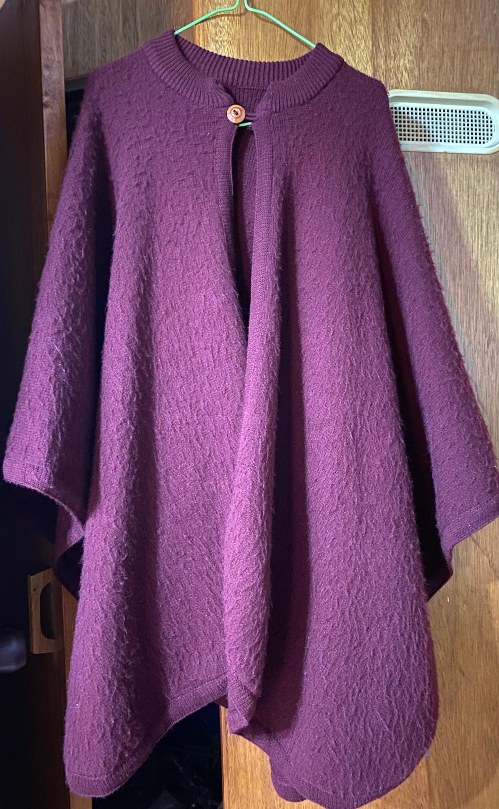 Ponchos tejidos de lana, foto 4 de 5