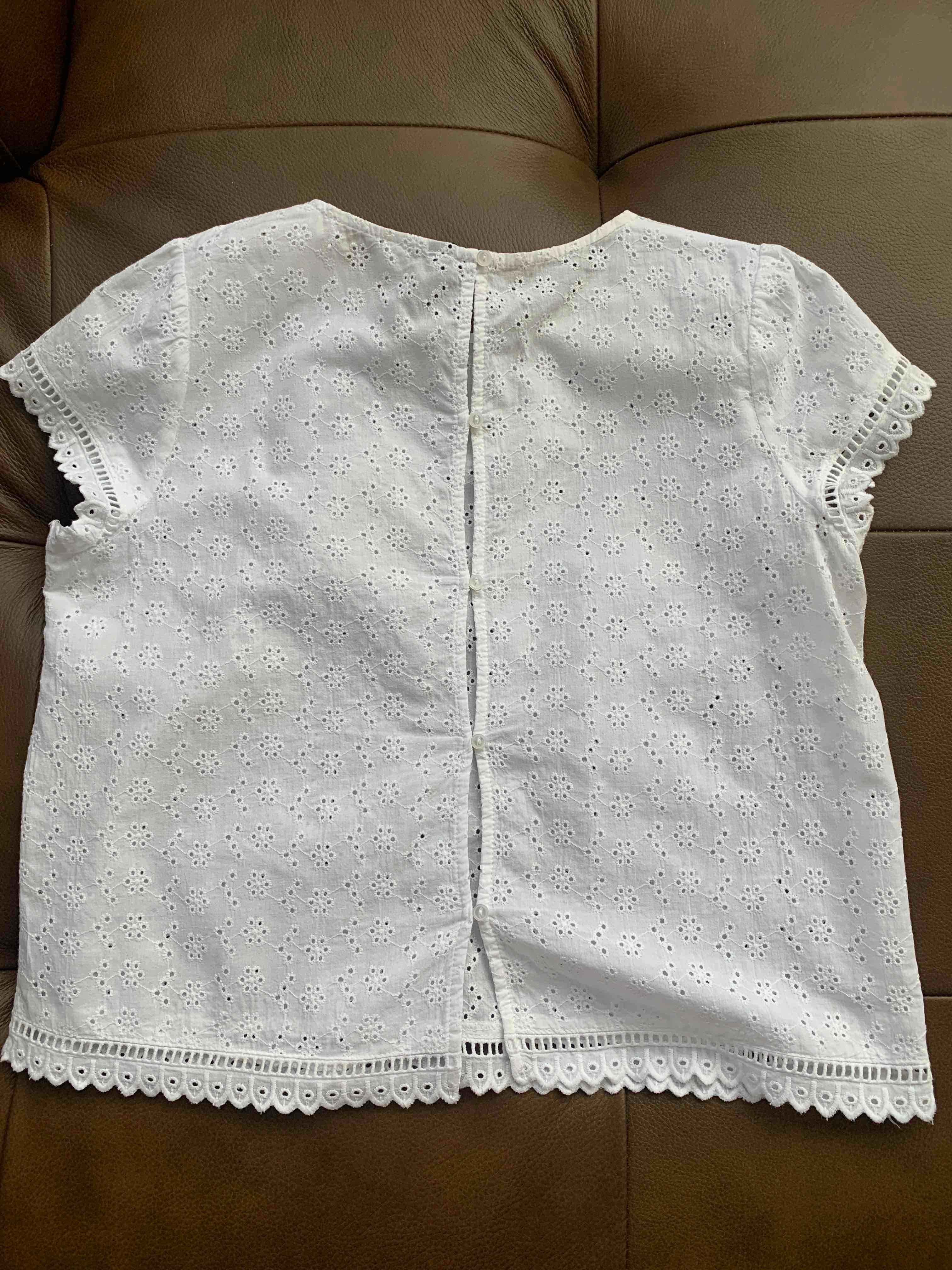 Blusa manga corta, foto 2 de 2