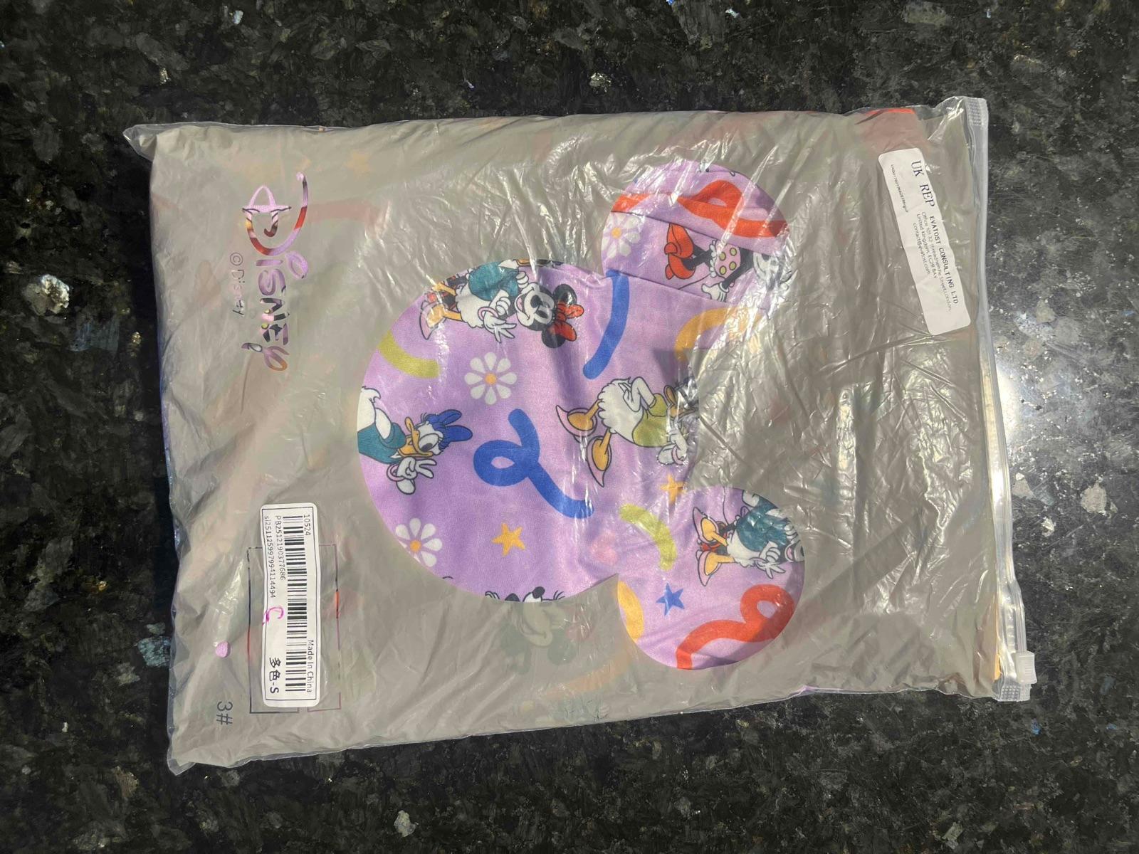 Pijama morada Disney de Minnie Mouse talla S, foto 6 de 6