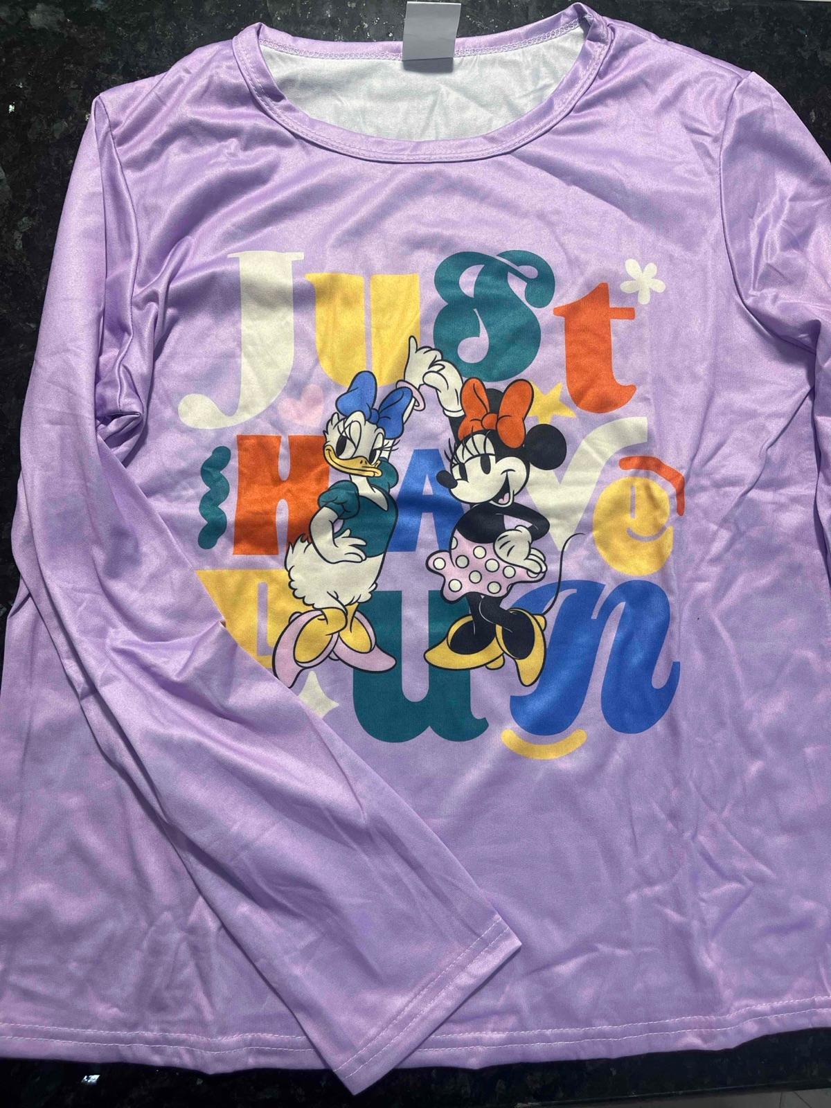 Pijama morada Disney de Minnie Mouse talla S, foto 2 de 6