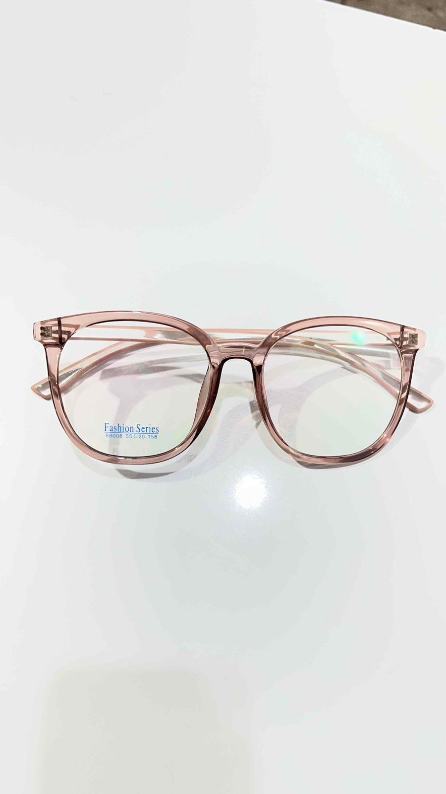 Lentes de armazón rosado Fashion Series, foto 1 de 2