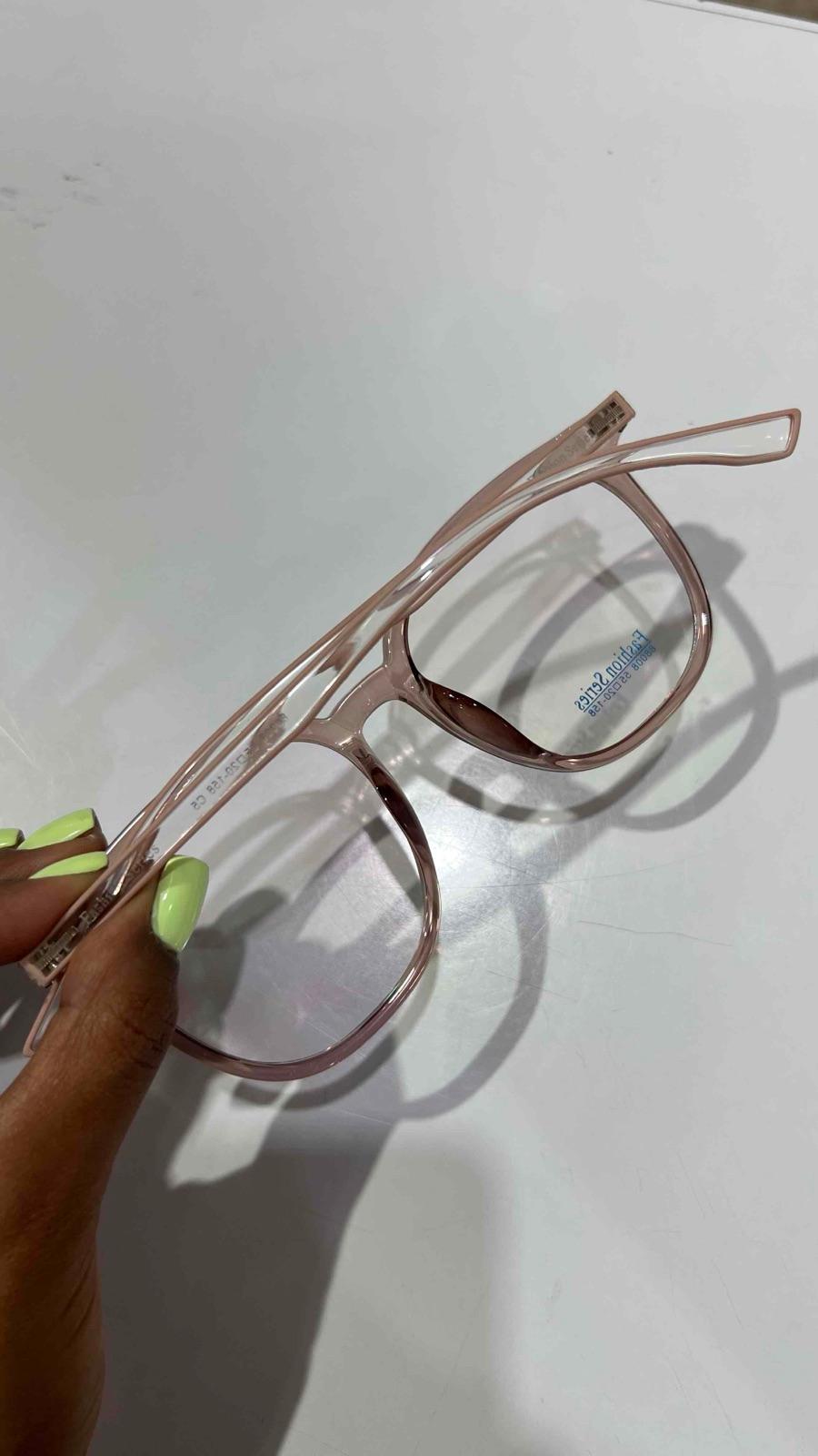 Lentes de armazón rosado Fashion Series, foto 2 de 2